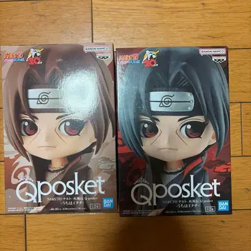NARUTO 돌풍전 Q posket 우치하 이타치 A B 2종 세트