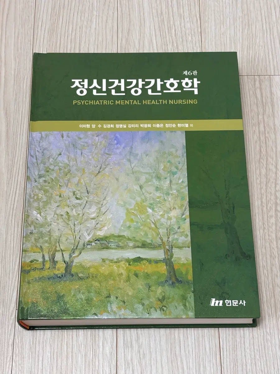 현문사 정신건강간호학 6판 판매