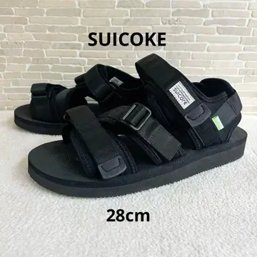 [ SUICOKE ] 키시 28cm 벨크로 스포츠 샌들 백 스트랩