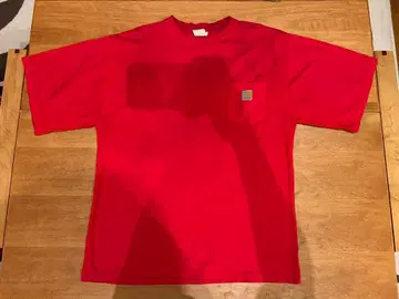Carhartt K87 포켓T셔츠 레드 L