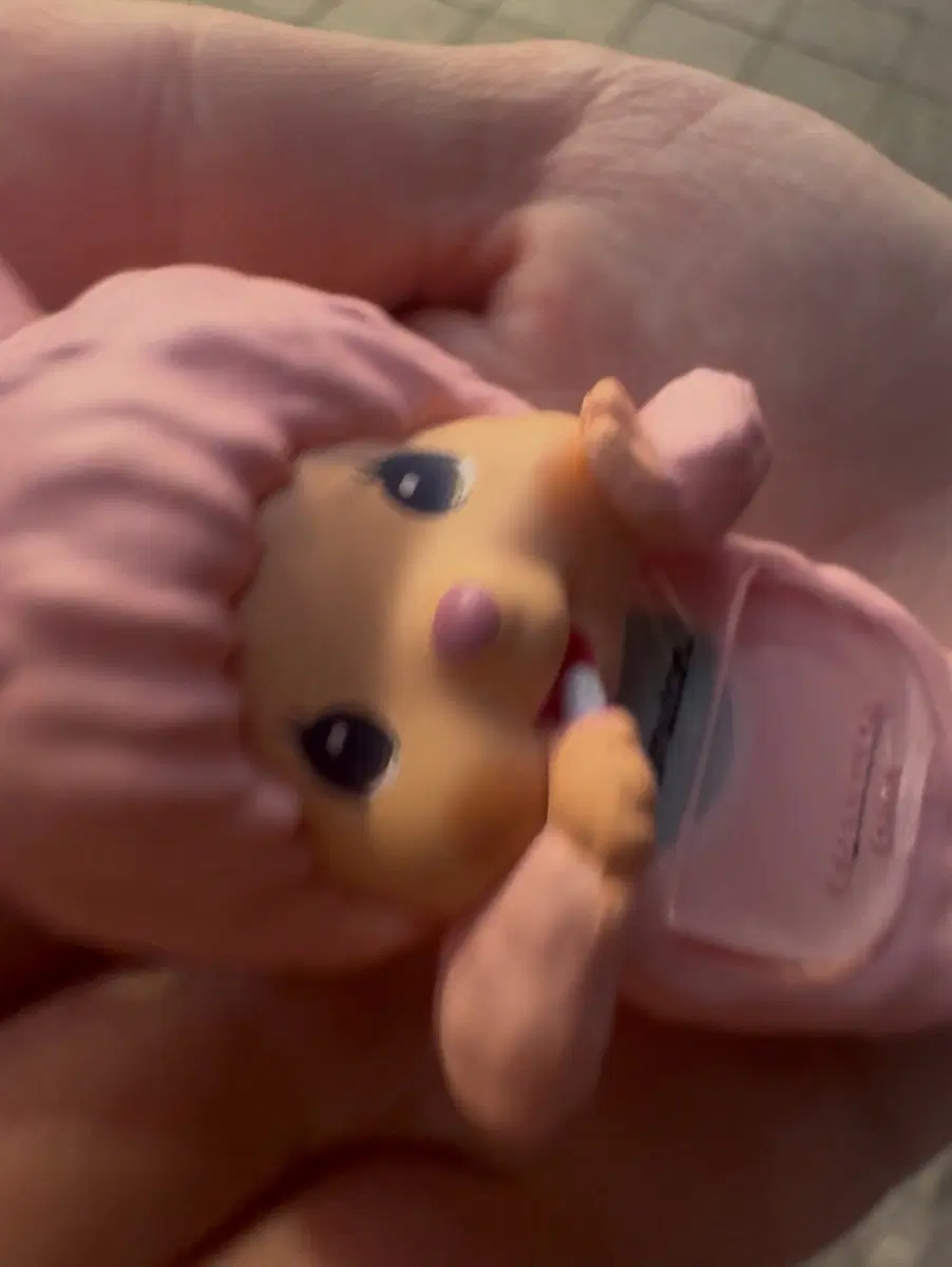 몬치치 핑크 치무탄 히퍼 교환