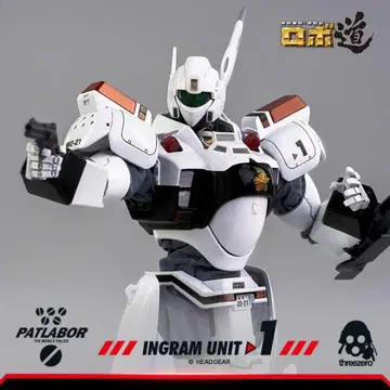 Threezero 1/35 피규어 로보도 인그램 1호기 기동경찰 패트레이버