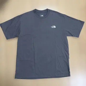 THE NORTH FACE 반다나 패턴 티셔츠 그레이 XL