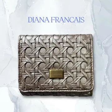 DIANA FRANCAIS 2단 접이식 지갑