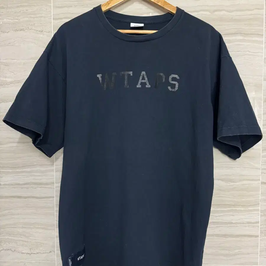 Wtaps 더블탭스 로고 셔츠