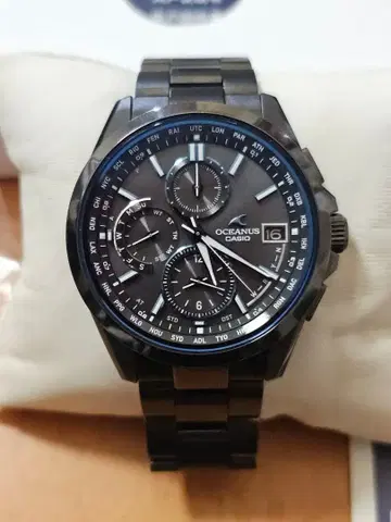 새상품급 카시오 오시아나스 T2600B CASIO OCEANUS 현행 모델