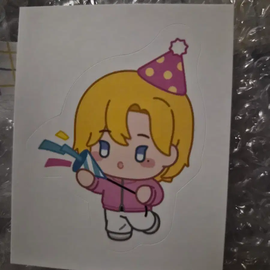 플레이브 십카페 노아 스티커