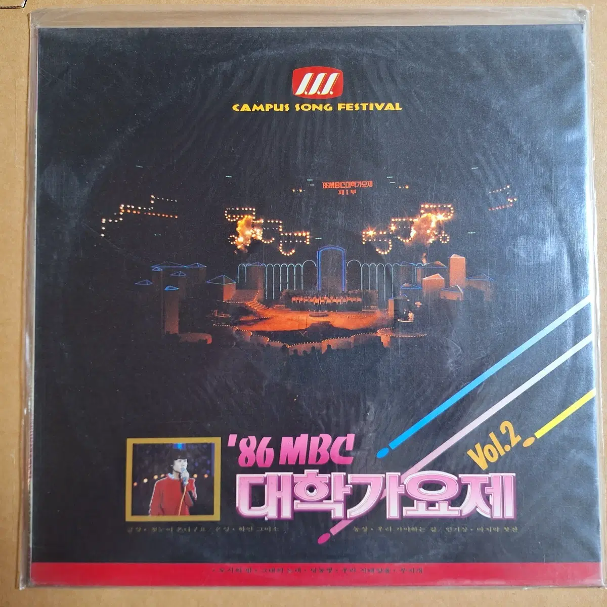 '86 MBC 대학가요제 Vol.2 LP/미개봉