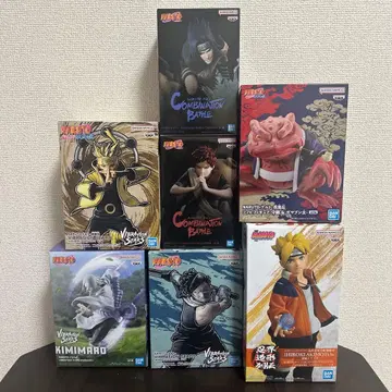 NARUTO 나루토 프라이스 피규어 7세트 묶음 판매