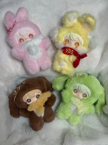 티엔 쉬닝 AYORTOYS 토끼 반짝 콜라보 역애 Revenged Love