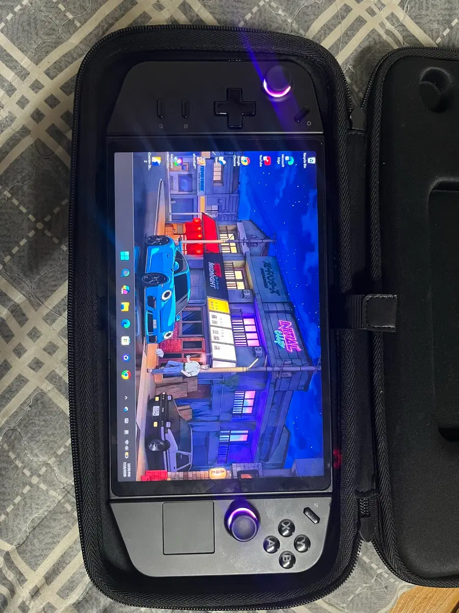 레노버 리전 고 Ram 16gb 512gb 휴대용 게임기 판매합니다
