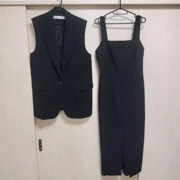 ZARA 셋업 베스트/원피스