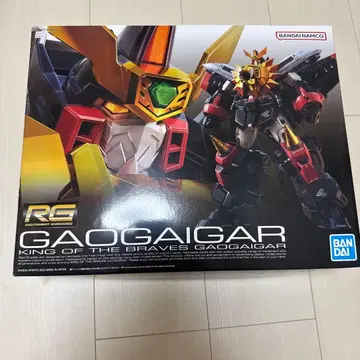 RG 1/144 가오가이거 프라모델