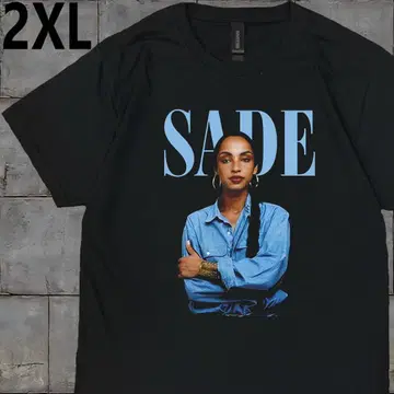 샤다이 sade 반팔 t셔츠 블랙 2XL 사이즈