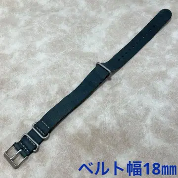타이맥스 시계 벨트 나이젤카본 빈티지 가죽