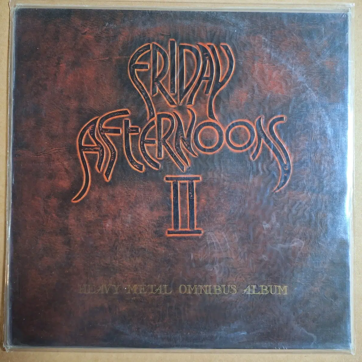 Friday Afternoons II 헤비메탈 옴니버스 LP/미개봉