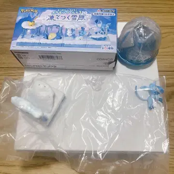 [최종 가격 인하] 리멘트 얼어붙은 설원 젬리즈 글레이시아 세트