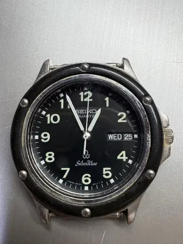 SEIKO 6433-6010 남성용 손목시계 쿼츠