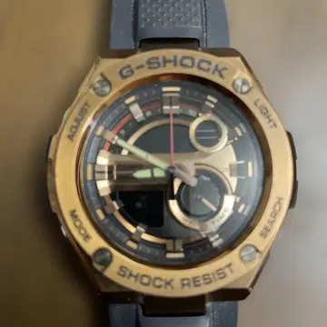 CASIO G-SHOCK GST-210B 배터리 없음 새상품급 중고 상자 없음