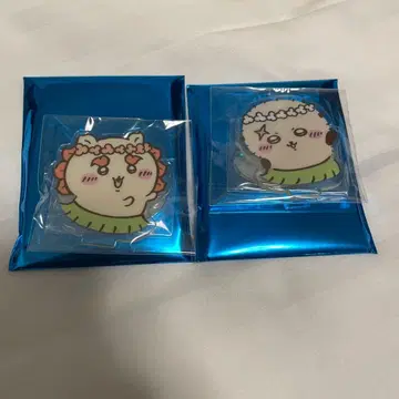 시사 랏코 아크릴 스탠드 치이카와 (먼작귀) 해변에서 댄스 아크릴 스탠드