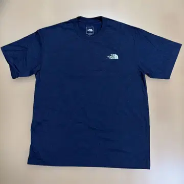 THE NORTH FACE 반다나 패턴 티셔츠 네이비 L