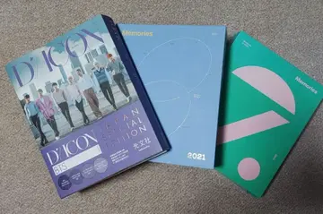 BTS DICON JAPAN SPECIAL EDITION Memories