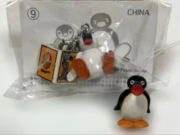 핑구 핑가 피규어 키링 스트랩 2개 세트