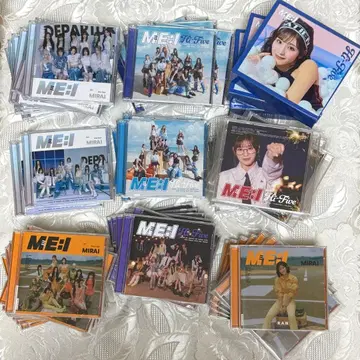 [ CD 59장 ] ME:I 이시이 란 MIRAI Hi-Five 일반 버전 초회판 FC