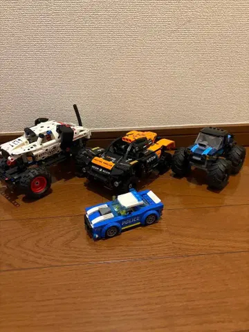 LEGO 테크닉 레고 테크닉 자동차 4대 세트
