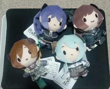 [프로세카] 니고 후와푸치 4종