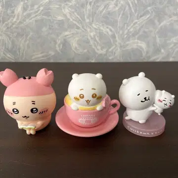 치이카와 (먼작귀) 나가노 피규어 3종 세트