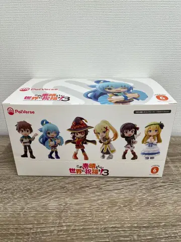 PalVerse 이 멋진 세계에 축복을!3 컴플리트 세트