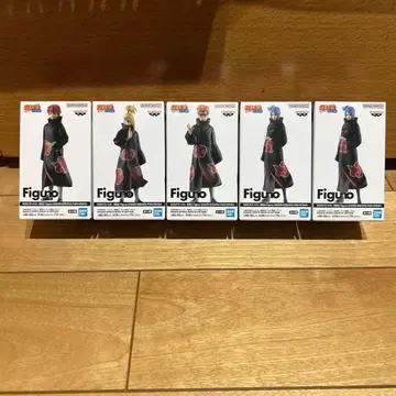 NARUTO 피구노 아카츠키 피규어 4종 세트