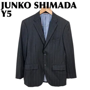[새상품급] JUNKO SHIMADA 100's 테일러드 자켓 Y5 블랙