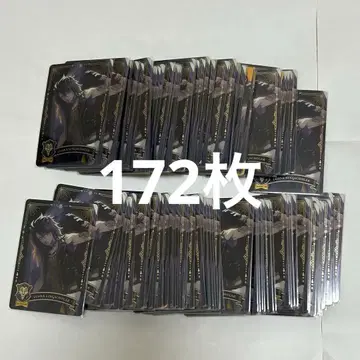172장 레오나 트위스테 KV 관 메탈 카드 묶음 판매