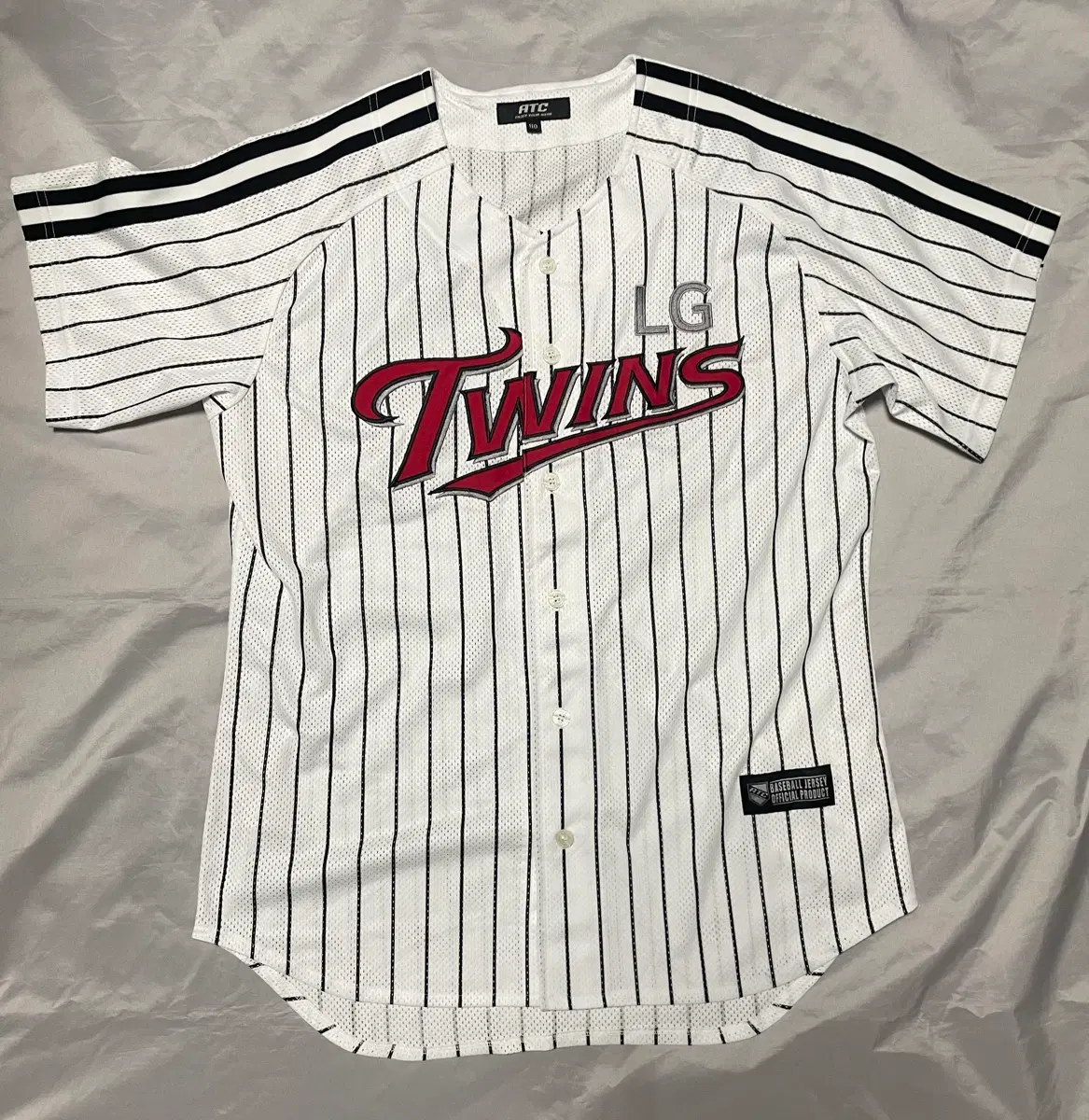 LG트윈스 atc 노마킹 유니폼 110 XXL 2XL