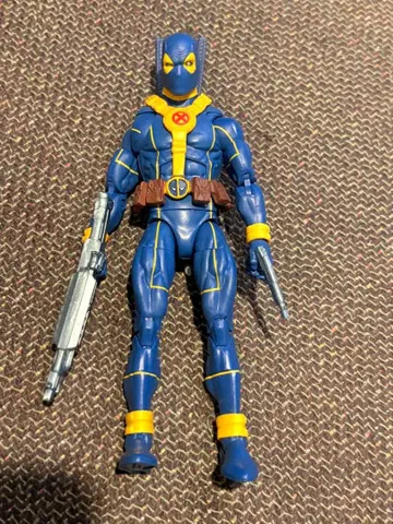 마블 레전드 데드풀 XMEN 파랑 코스튬