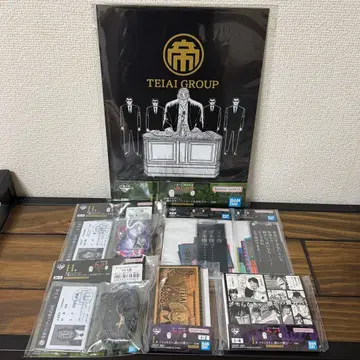 제일복권 파멸의 기록 카이지 H상 I상 J상 7종 세트