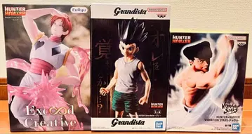 [미개봉 새상품] HUNTER x HUNTER 피규어 곤 너클 히소카