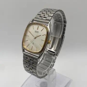 [ 작동품 ] SEIKO 샤리오 6431-5020 남성용 손목시계 쿼츠
