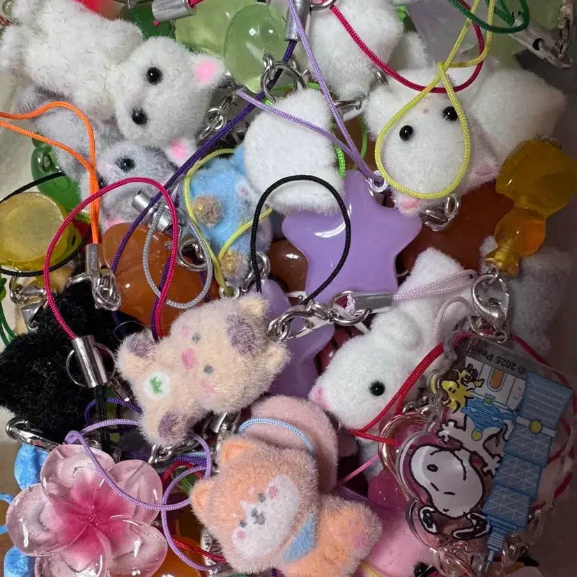 랜덤 키링 3개 세트