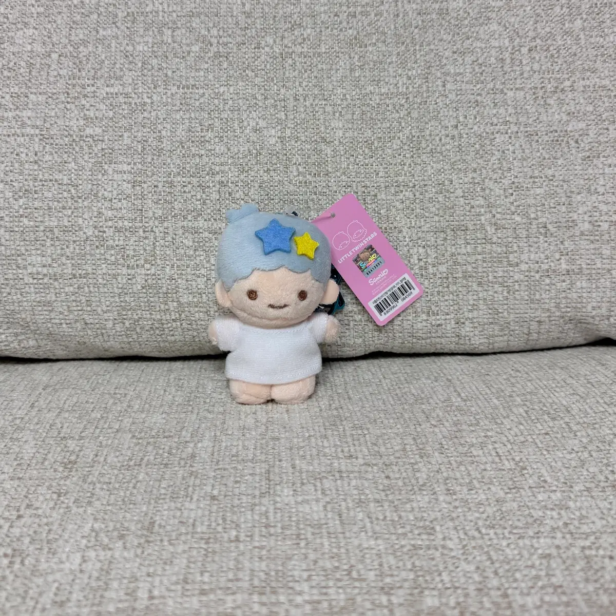 정품 산리오 리틀 트윈스타 키키 컬러별 키링 인형 8cm