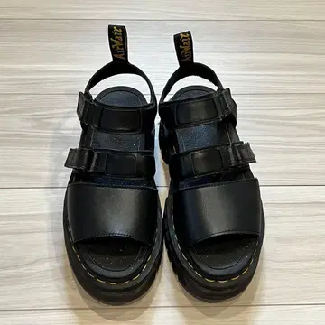 닥터 마틴 샌들 블랙