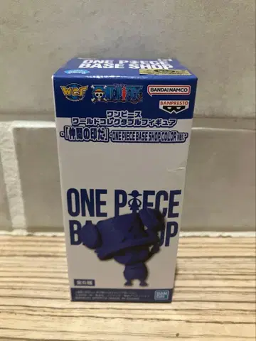 원피스 월드 컬렉션 동료의 증표 BASE SHOP 초파
