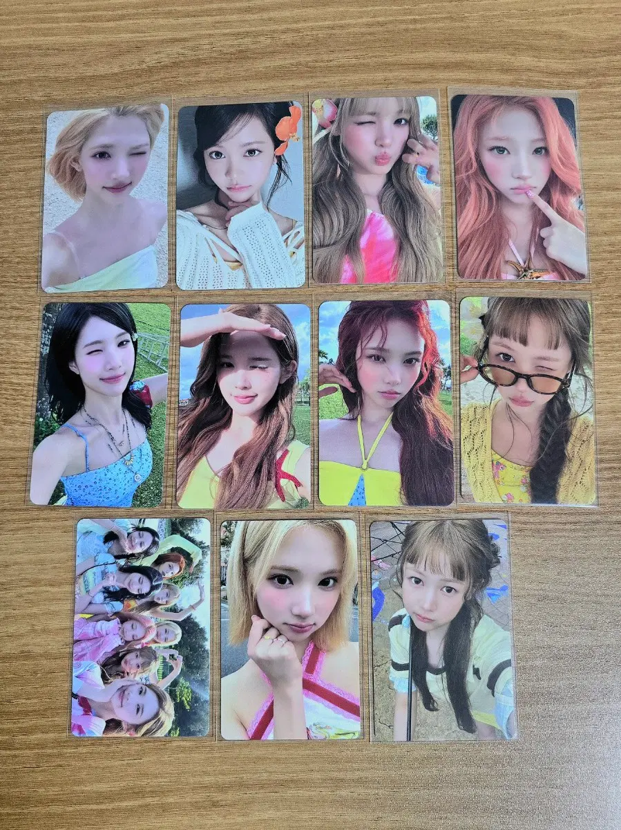 하투하 레몬탱 썸머키트 키링 포카 양도