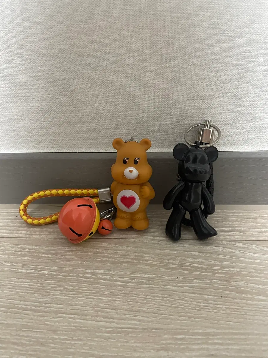 케어베어 키링 인형