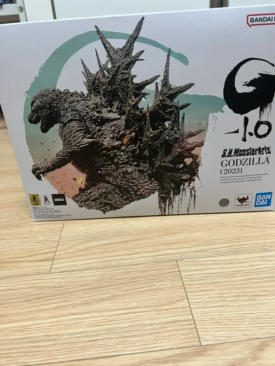 반다이 S.H.MonsterArts 고질라 마이너스 원 2023 SHM 액션 피규어(돈 좀 급함)