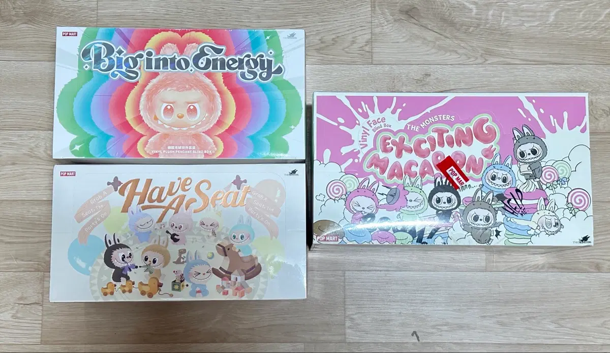 팝마트 라부부 미개봉 박스