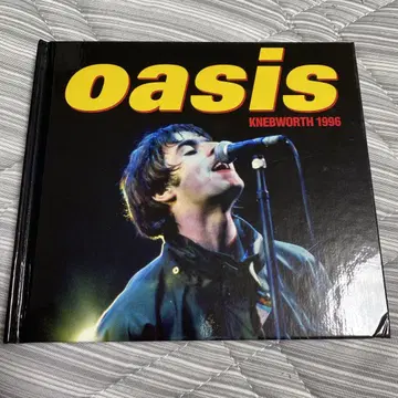 일본 국내반 oasis 넵워스 1996 (디럭스 에디션) 오비 없음