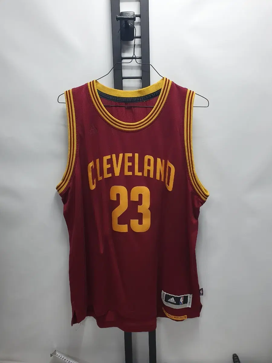 NBA 아디다스 클리블랜드 캐벌리어스 스윙맨져지 르브론제임스 110